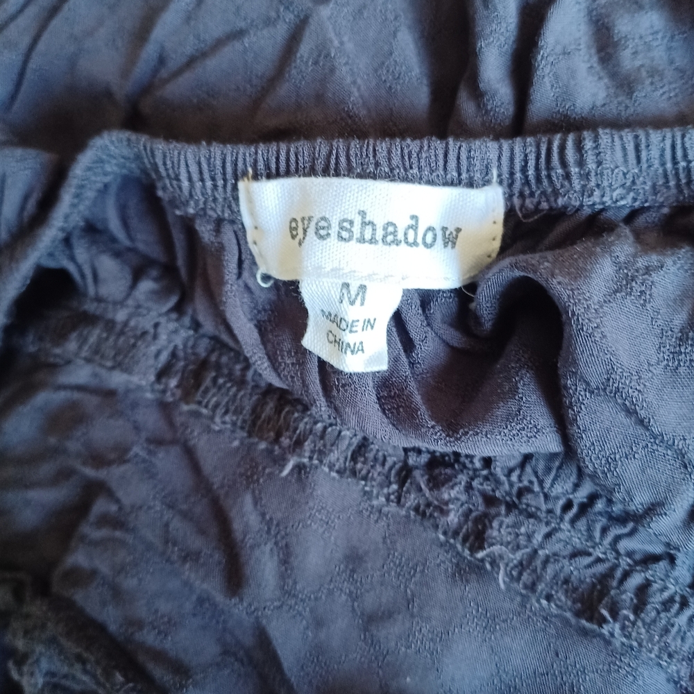 Eyeshadow Peasant Top - Picture 6 of 6